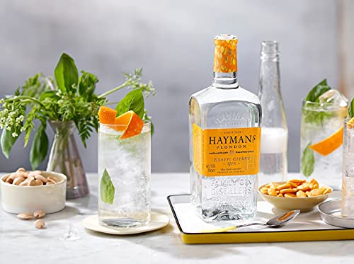 EXOTIC CITRUS GIN 70CL 41,1%
