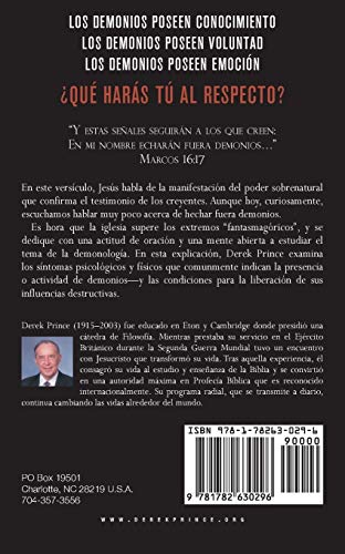 Expelling Demons - SPANISH