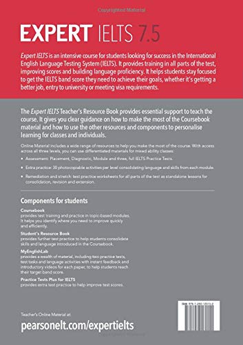 Expert IELTS 7.5 Teacher's Resource Book