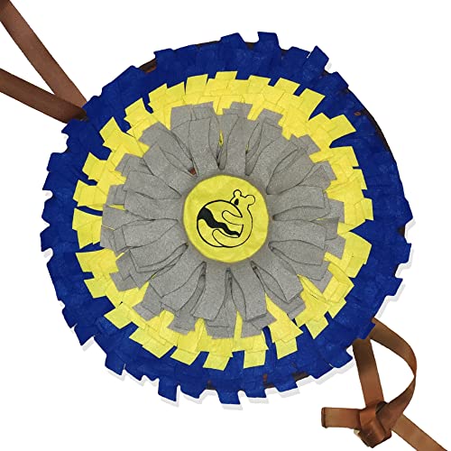 Extinum - Juguete Interactivo Perro Super Entretenido Que Ayuda al Bienestar de tu Mascota, Alfombra Olfativa Perros para Estimular el Sentido Natural del Olfato