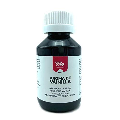 Extracto de Vainilla Transparente Pura - Extracto y Aroma Natural para Repostería - 60 Gramos
