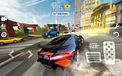 Extreme Car Driving Simulator 3D
