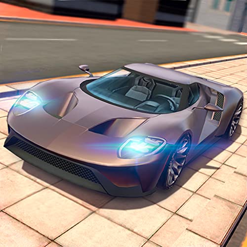 Extreme Car Driving Simulator 3D