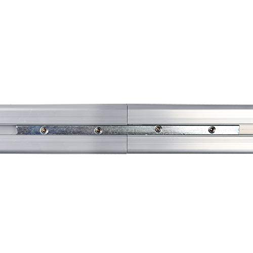 EyPiNS Perfil de Extrusión de Aluminio Recto, 20PCS Conector de Sección 180 mm, Ranura en T, para Conector Hembra de 40 mm Perfil de 8 Perfiles