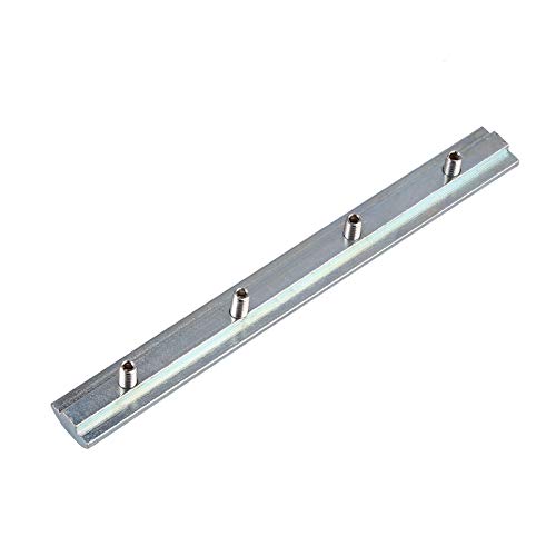 EyPiNS Perfil de Extrusión de Aluminio Recto, 20PCS Conector de Sección 180 mm, Ranura en T, para Conector Hembra de 40 mm Perfil de 8 Perfiles