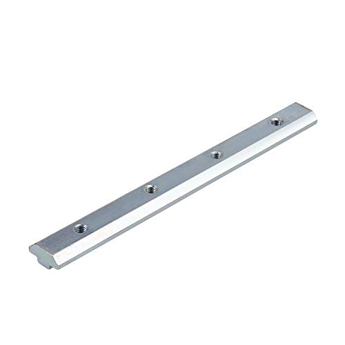 EyPiNS Perfil de Extrusión de Aluminio Recto, 20PCS Conector de Sección 180 mm, Ranura en T, para Conector Hembra de 40 mm Perfil de 8 Perfiles