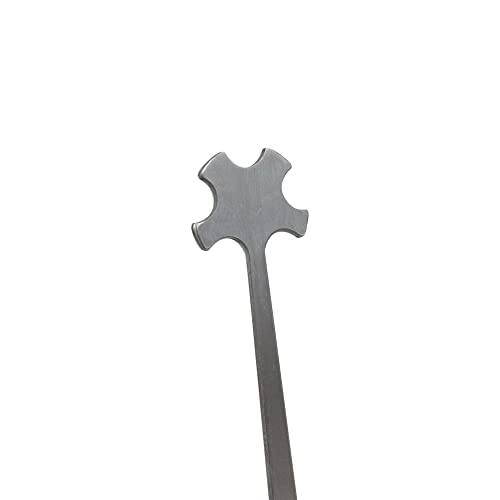 F Fityle Herramientas de Reparación de Luthier Chapadas en Plata Raras