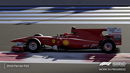 F1 2019 Anniversary Ed. - Day-One - PlayStation 4 [Importación italiana]