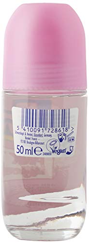 Fa - Desodorante Roll-On Pink Passion Anti-Transpirante Suave con la piel - 4 uds de 50 ml