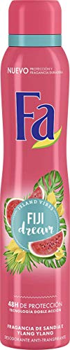 Fa - Desodorante Spray Fiji Dream - 2 uds de 200 ml