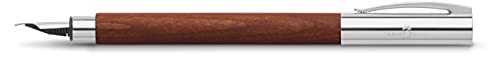 Faber-Castell Ambition - Pluma de madera de peral, color marrón