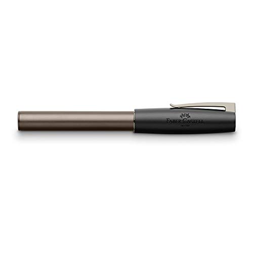 Faber-Castell LOOM 149263 - Pluma estilográfica (punta B), color gris mate