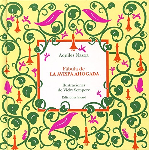 Fábula de la avispa ahogada (Poesía)