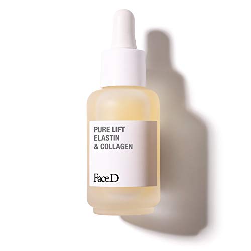 Face D - Pure Lift, Suero Activo Puro con Elastina y Colágeno, 30ml