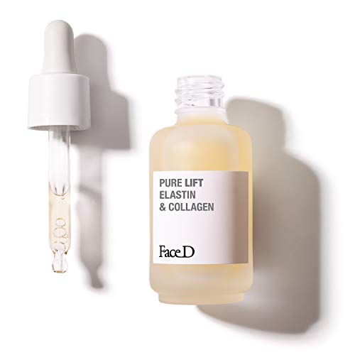 Face D - Pure Lift, Suero Activo Puro con Elastina y Colágeno, 30ml