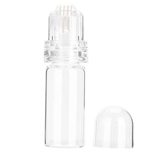 Face Derma Automatic Roller Bottle Aleación de titanio Micro-aguja Herramienta de maquillaje de relleno hialurónico para salón