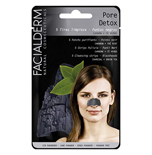 Facialderm - Tiras Limpieza Pore Detox - Puntos Negros