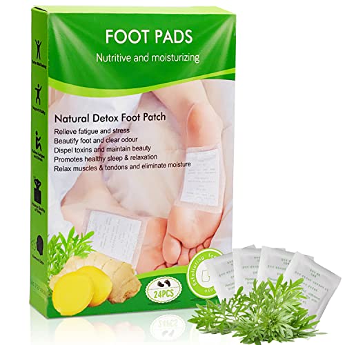 Faffooz Parches Detox para Pies Parches para Pies Naturales Parches Para Los Pies Cuidado Se Utiliza para Eliminar Toxinas del Cuerpo, Aliviar el Estrés y Mejorar el Sueño