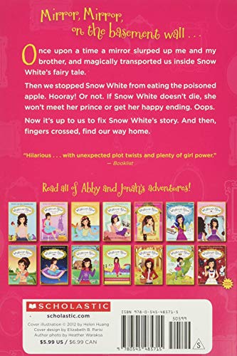 Fairest of All (Whatever After #1): Volume 1