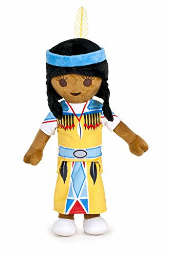 Famosa Softies - Playmobil Peluche 30 cm Chica India, . (760015048)