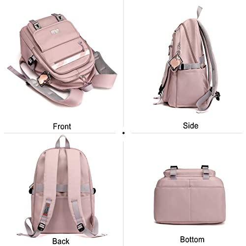 FANDARE Mochilas Infantiles Mochilas Escolares Juveniles Mochilas Escolares para Estudiante de Primaria y Secundaria niños niñas Viaje Hiking Daypacks Impermeable Nylon Púrpura