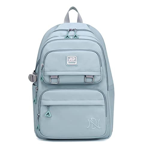 FANDARE Mochilas Infantiles Mochilas Escolares Juveniles Mochilas Escolares para niños niñas Viaje Hiking Daypacks Impermeable Nylon Azul