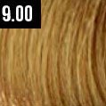 Fanola Crema colorante sin amoniaco Oro Therapy 24K KERATIN Color 9.00 Rubio clarísimo natural intenso 100 mL - Color permanente tinte