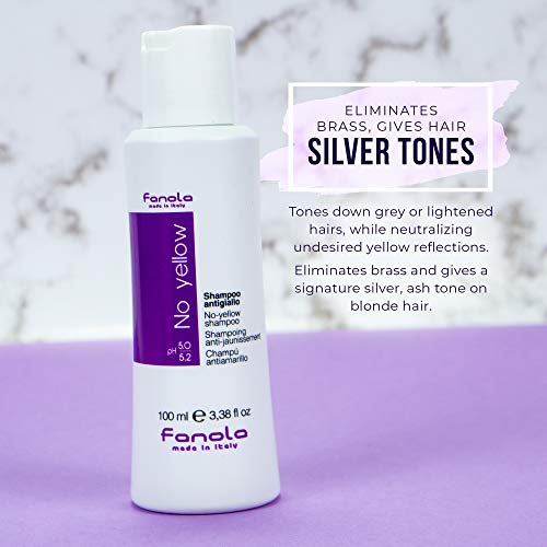 Fanola No Yellow Shampoo 100 ml
