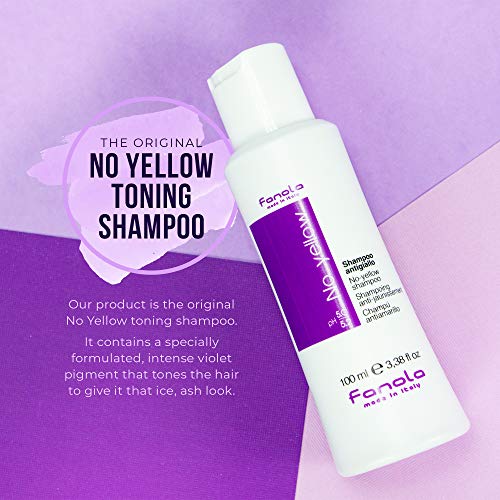 Fanola No Yellow Shampoo 100 ml