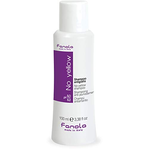 Fanola No Yellow Shampoo 100 ml
