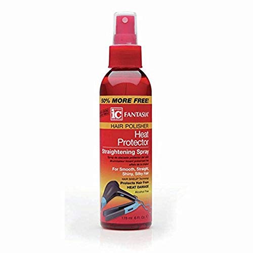 Fantasia IC - Spray para cabello protector contra el calor 178 ml