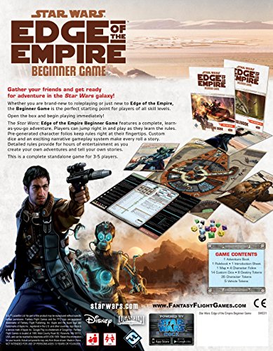 Fantasy Flight Games FFGSWE01 Gamebook de Star Wars, multicolor (versión en español)