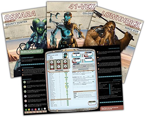 Fantasy Flight Games FFGSWE01 Gamebook de Star Wars, multicolor (versión en español)