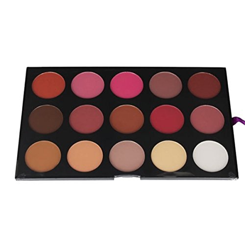 FantasyDay® 183 Colores Sombra De Ojos Paleta de Maquillaje Cosmética con Corrector y Rubor - Perfecto para Sso Profesional y Diario
