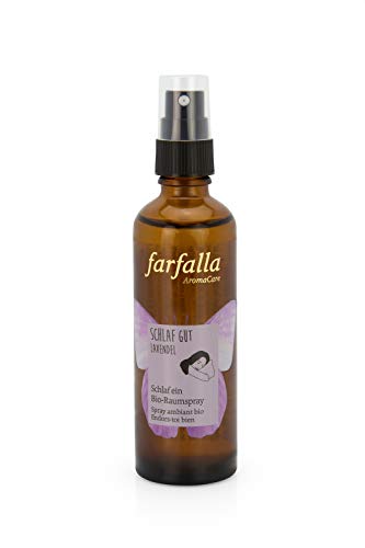 Farfalla Spray ecológico para dormir, aroma de lavanda, 75 ml