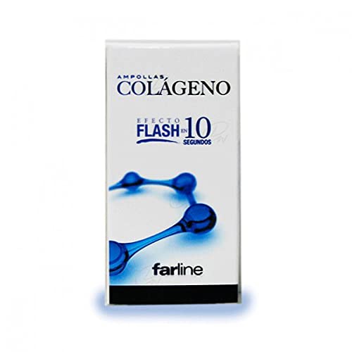 Farline Ampollas Colágeno Efecto Flash 10 Segundos 2 Amp. de 2 ml