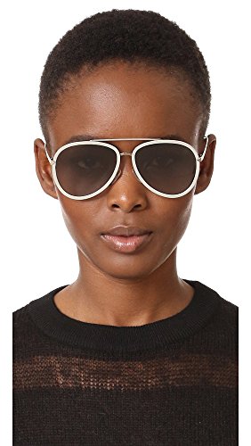FENDI FF 0155/S VK V5A Gafas de Sol, Beige (Beige PLD/Grey SF), 57 para Mujer