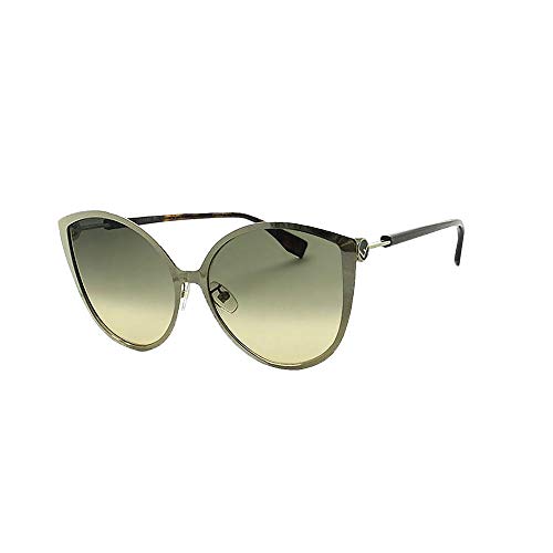 FENDI FF 0395/F/S Gafas, J5G, 60 para Mujer