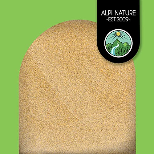 Fenogreco en polvo (1kg), molido de fenogreco, 100% natural, semillas de fenogreco como polvo, sin aditivos, vegano, semillas de fenogreco molidas