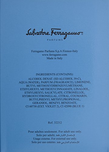 FERRAGAMO Acqua Essenziale Homme Agua de Tocador Vaporizador - 50 ml
