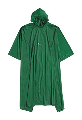 Ferrino 65161Avv Poncho, Unisex Adulto, Verde, Talla Única