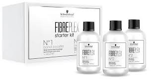 fibreplex Starter Kit décolorez, éclaircissez y colorez sin compromis hasta 94% de Cassia en menos *