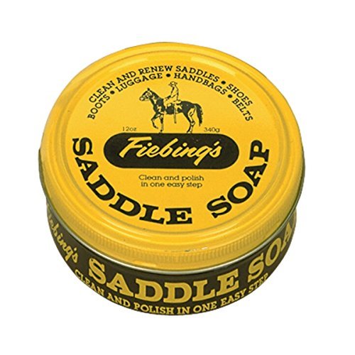 Fiebings Saddle Soap Tin 12 oz