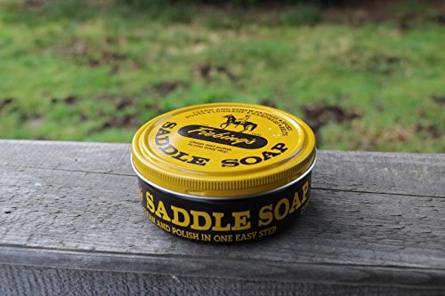 Fiebings Saddle Soap Tin 12 oz