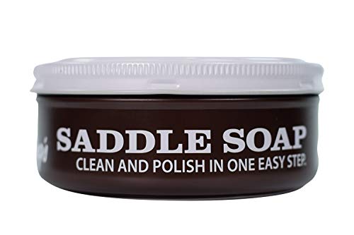 Fiebing's Saddle Soap White Polish Cleans Leather Renew Revive Color 12oz