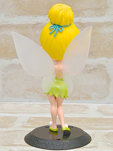 FIGURA de Colección TINKER BELL Hada Campanilla de Peter Pan 14cm NORMAL COLOR Version - Serie QPOSKET Banpresto DISNEY Characters TINKERBELL