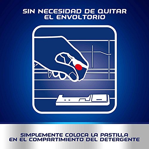 Finish Powerball Quantum Max - Pastillas para el lavavajillas - formato 54 unidades