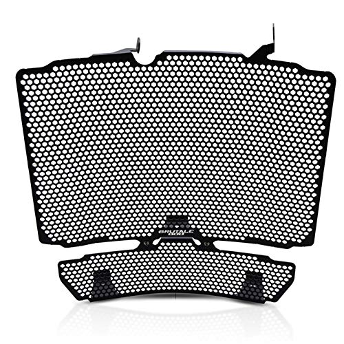 / Fit For-MV Agusta Brutale-/ 800 2016-2020 Motocicleta Protector De La Parrilla del Radiador |fácil De Instalar |Anti-oxidación (Color : A Set Brutale 800)