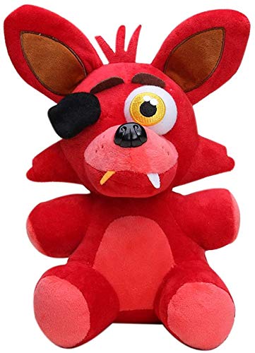 Five Nights Game Foxy the Pirate - Muñeca de peluche para niña, regalo de cumpleaños FNAF muñeco