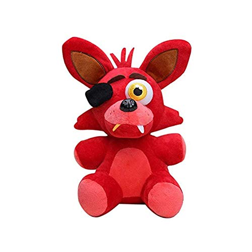 Five Nights Game Foxy the Pirate - Muñeca de peluche para niña, regalo de cumpleaños FNAF muñeco